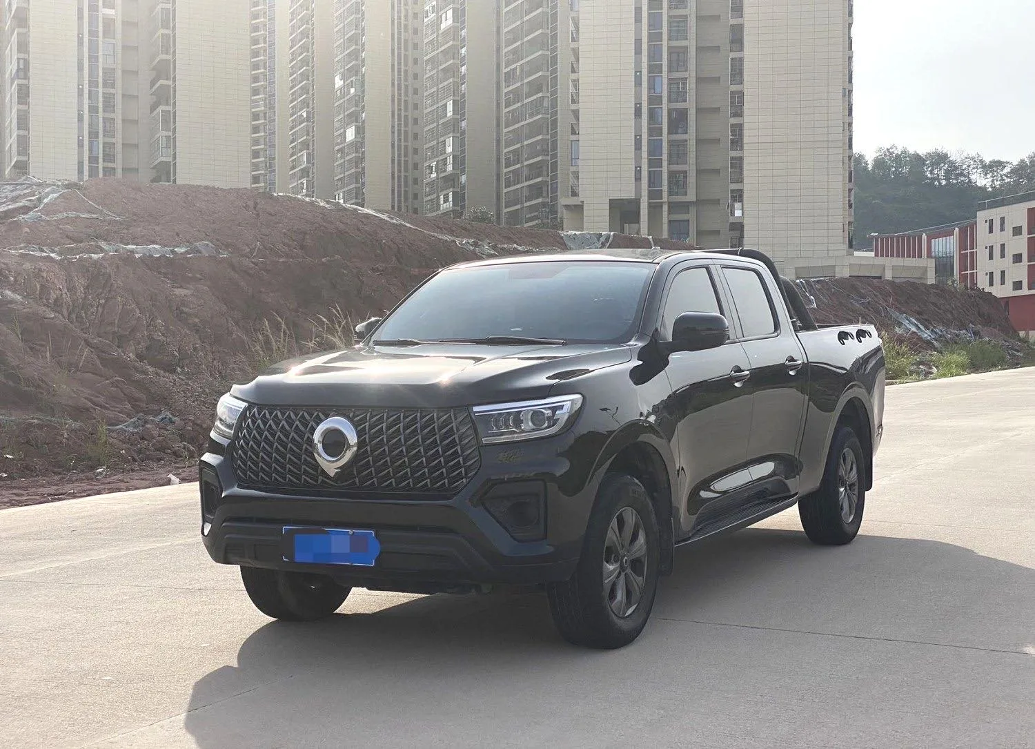 Great Wall 2023 Cannon 2.0T Commercial Diesel 2WD Elite Long Box Automatic Transmission