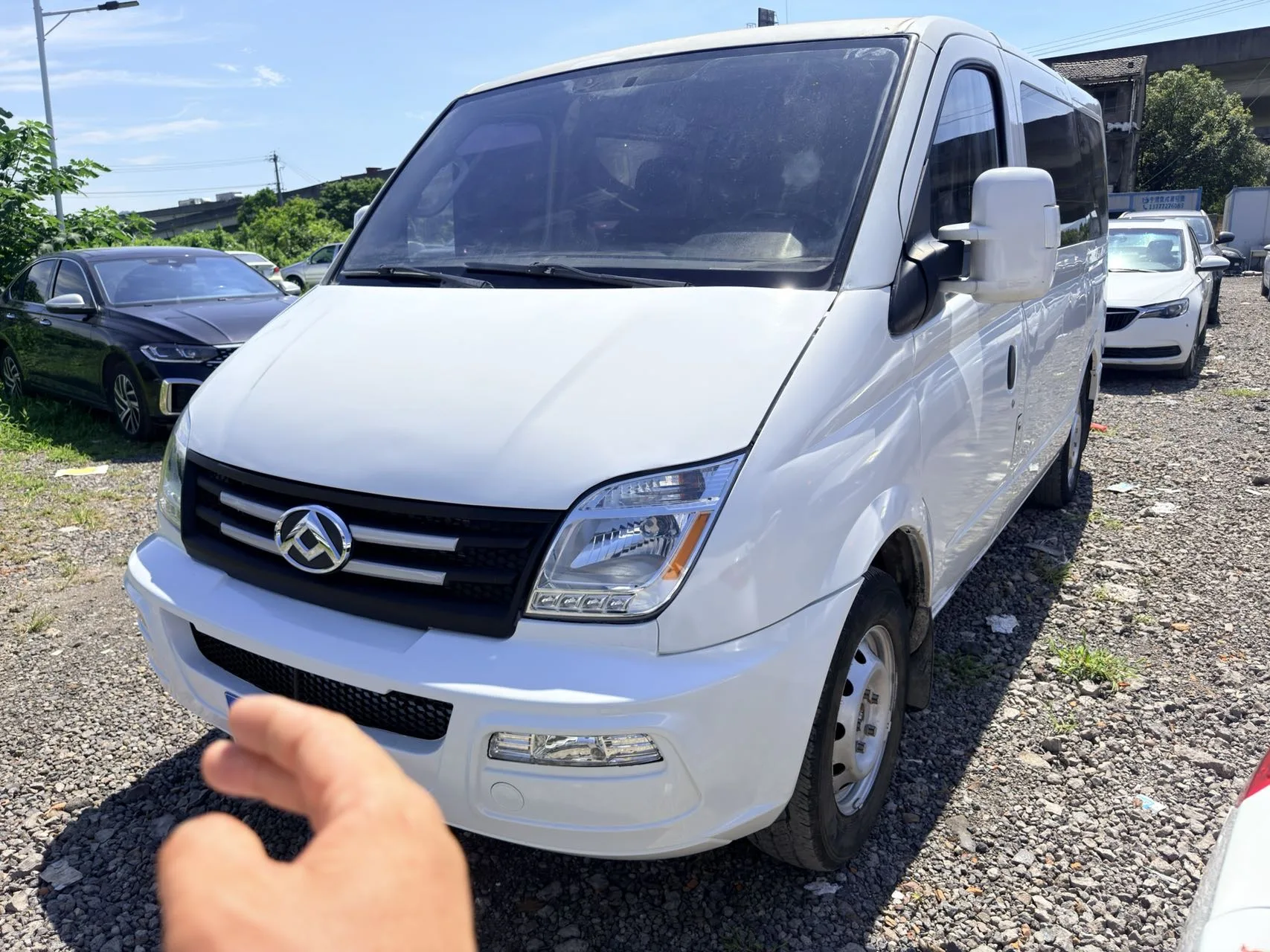Changjiang 2021 V80 PLUS 2.0T City Edition, Short Wheelbase, Ultra-Low Roof, 7/8/9-Seater, Manual Transmission