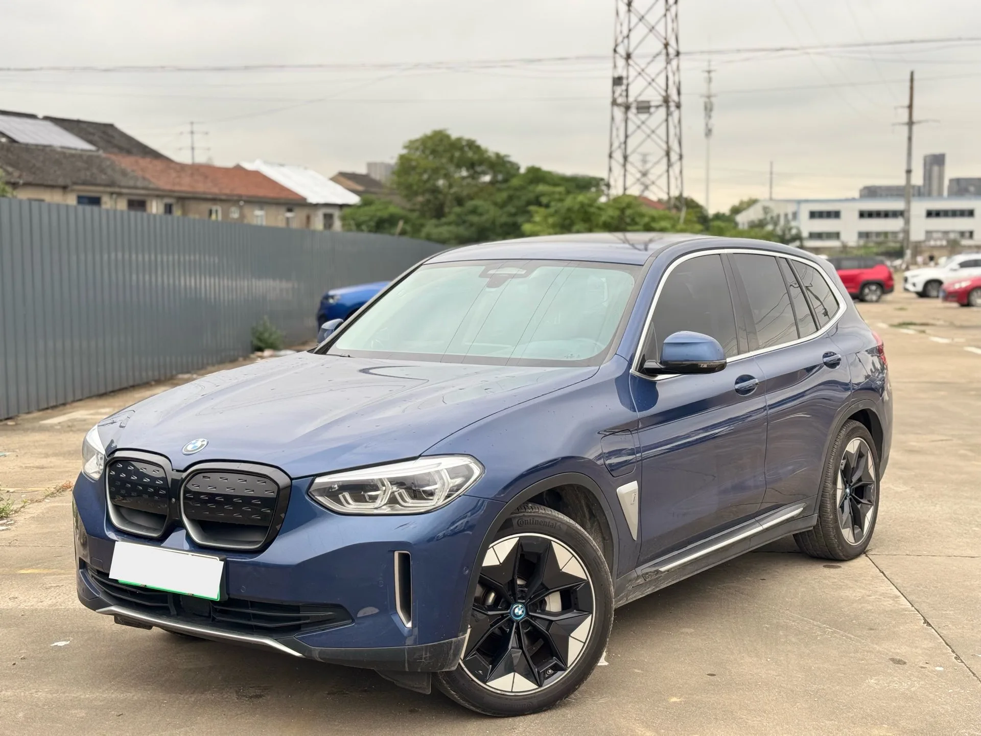BMW iX3 2021 Facelift - Pioneer Edition