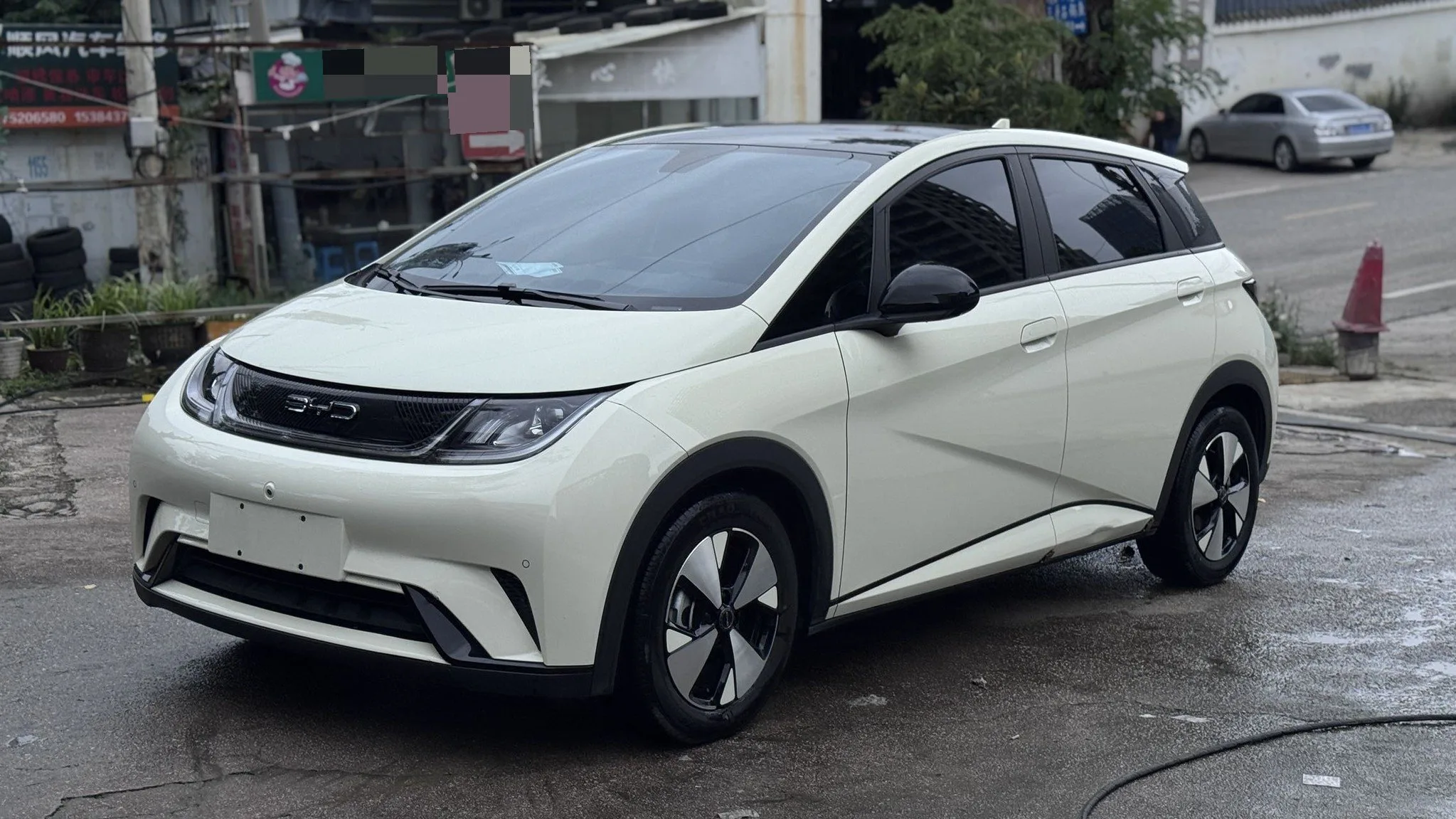 BYD 2023 Dolphin 420km Fashion Edition Automatic