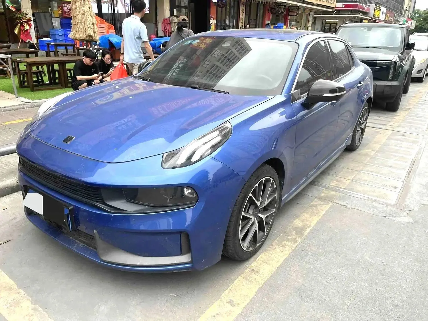 Lynk & Co 03 2019 1.5TD DCT Pro Edition (China VI Emission Standard)