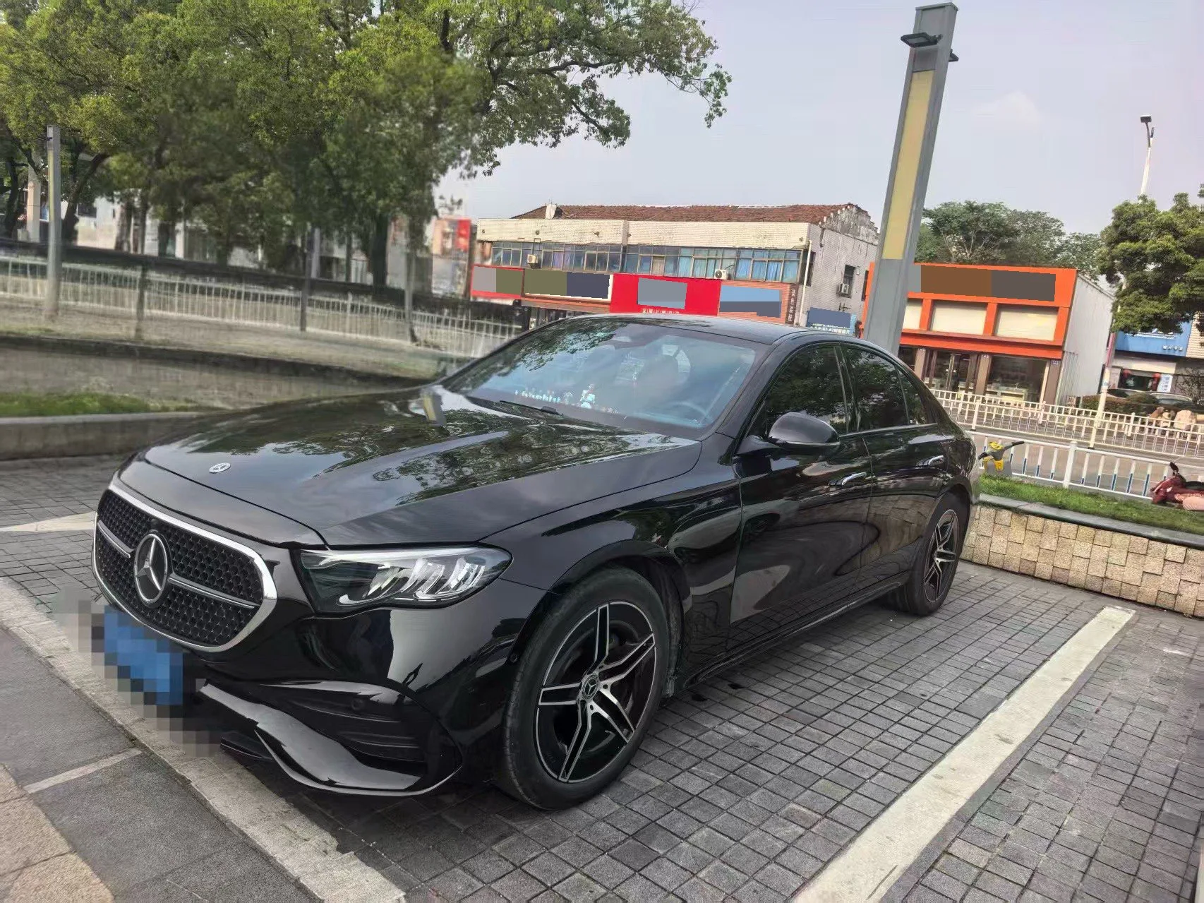 2024 Mercedes-Benz E-Class E 260 L 48V 2.0T Automatic
