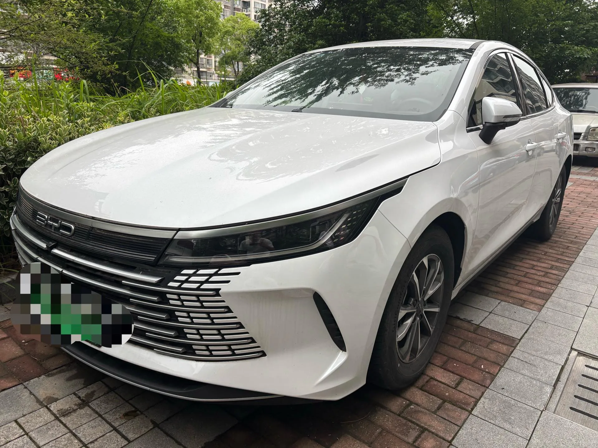 BYD 2024 Destroyer 05 DM-i 1.5 CVT Glory Edition 55KM Luxury Automatic