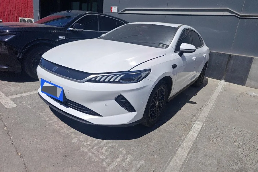 BYD 2025 Qin PLUS EV Smart Driving Edition 510KM Superior Model Automatic