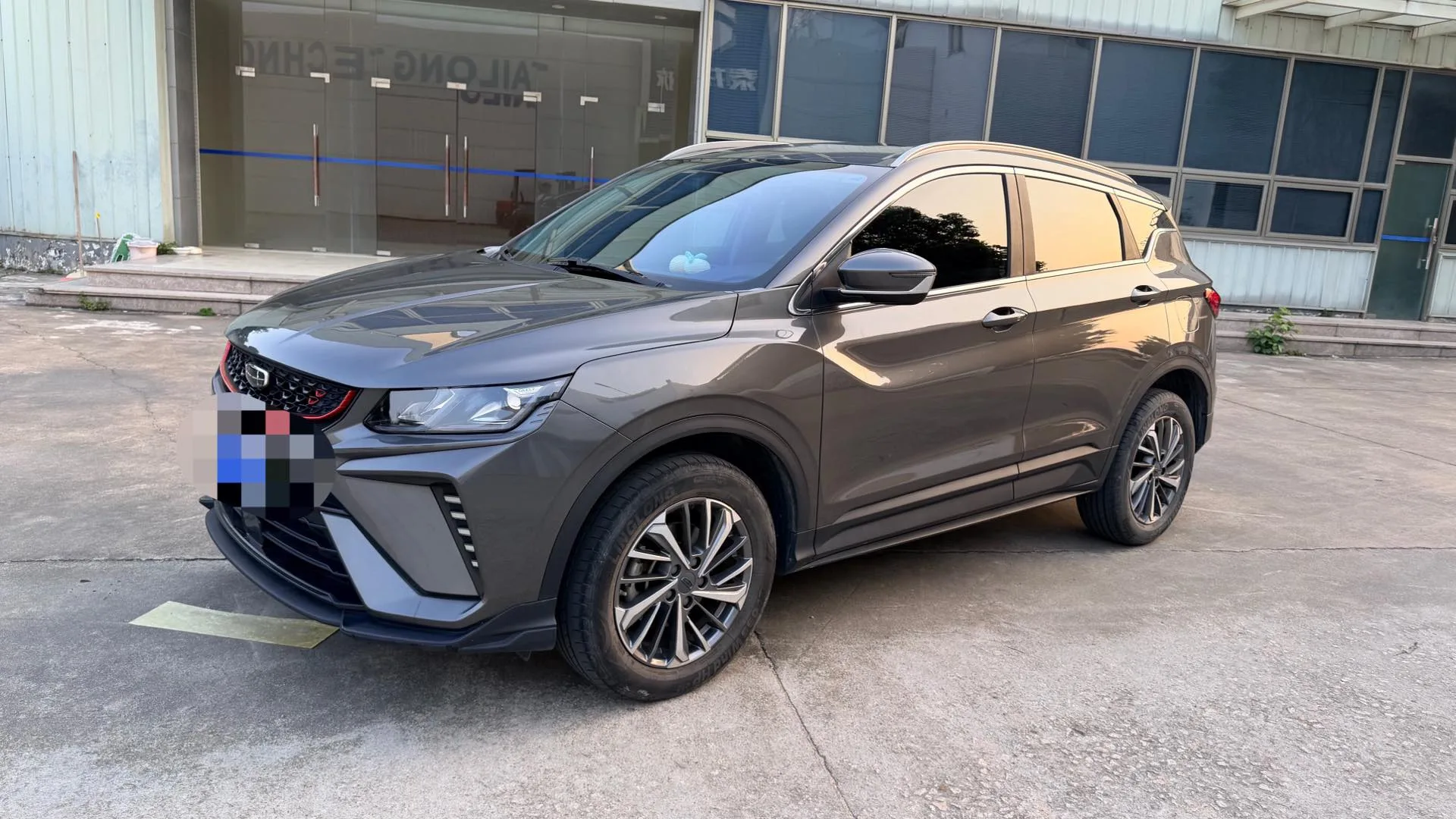 Geely Binyue 2021 1.4T DCT Platinum Edition