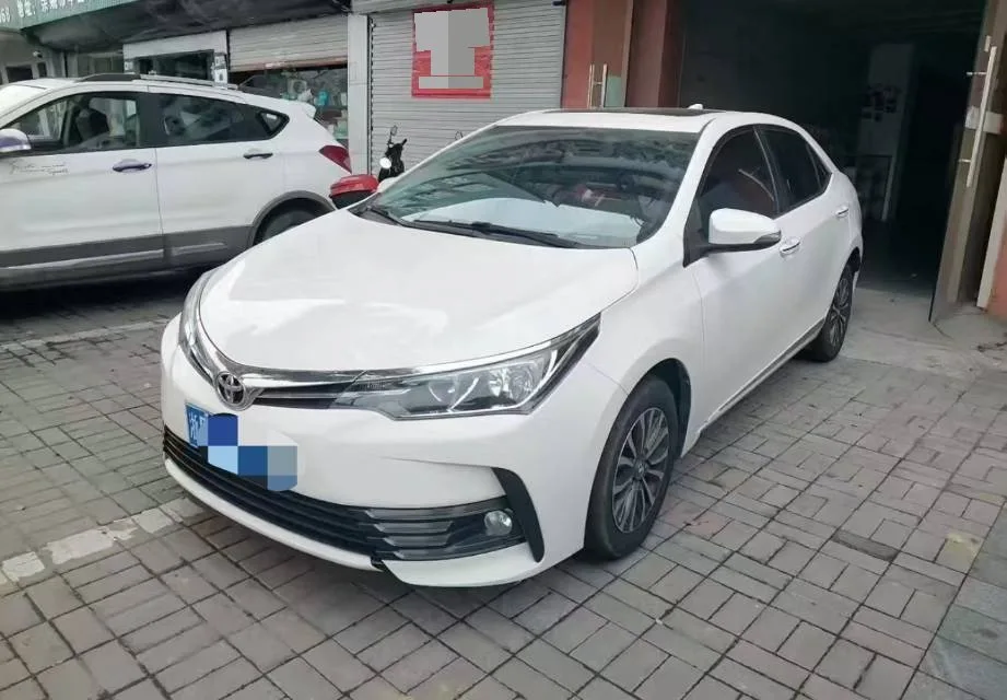 2017 Corolla Facelift 1.2T S-CVT GL-i