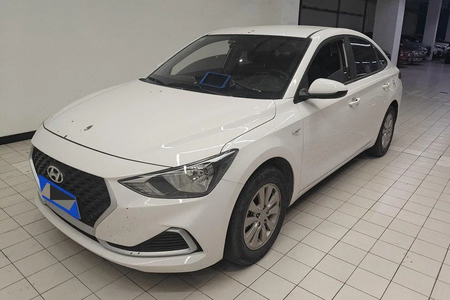 Hyundai Elantra 2020 1.6L Automatic GL Edition