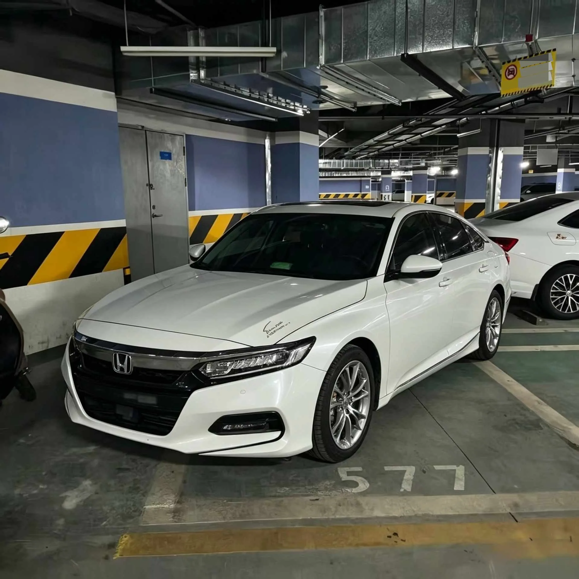 2018 Honda Accord 260TURBO Luxury Edition (China V Emission Standard)