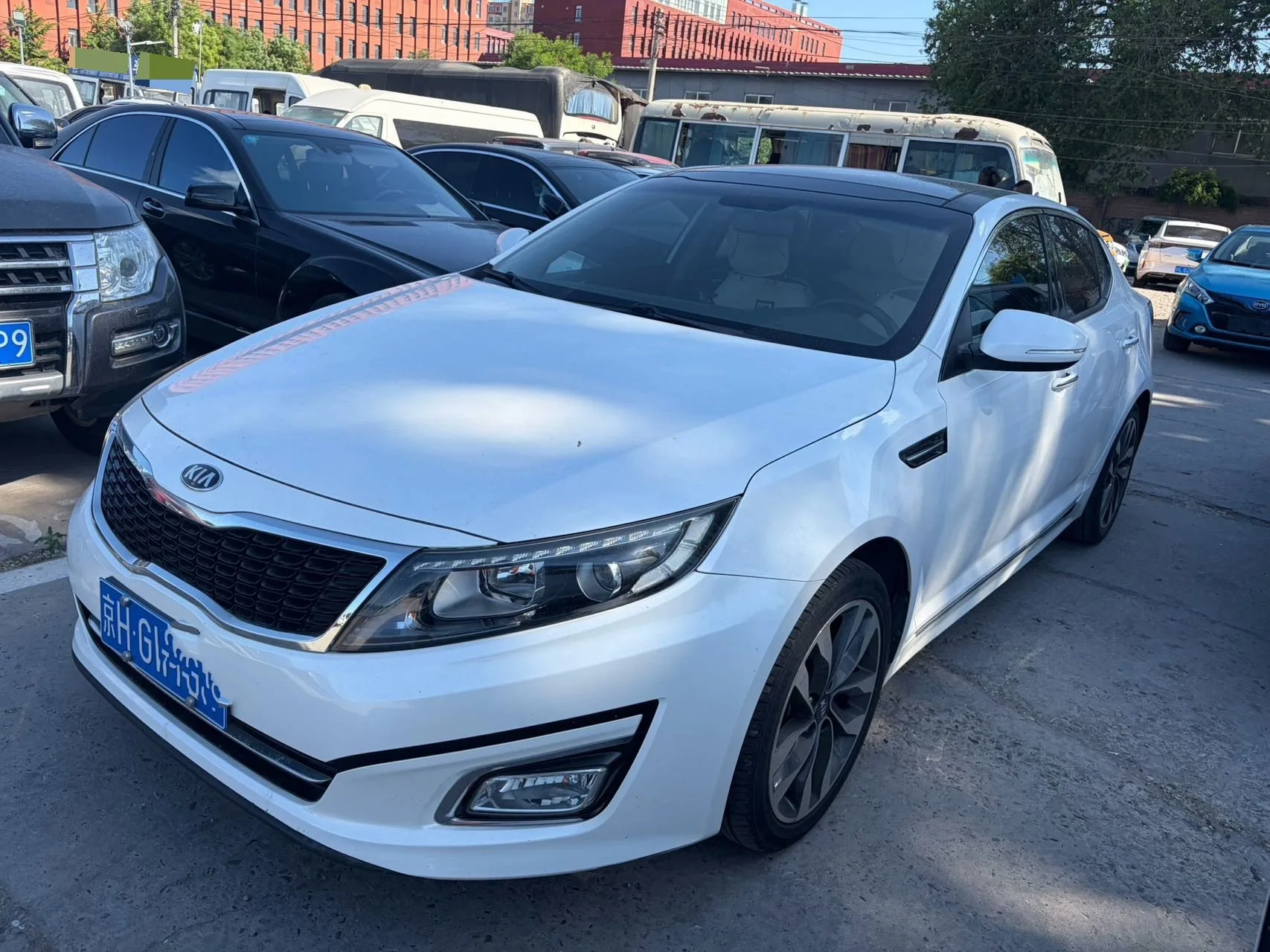 Kia K5 2014 2.0L Automatic Luxury