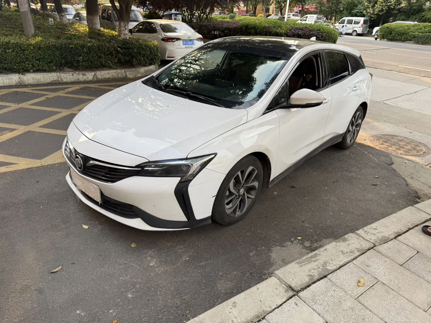 Weilan 6 2022 Model Year Plug-in Hybrid Connected Smart Edition