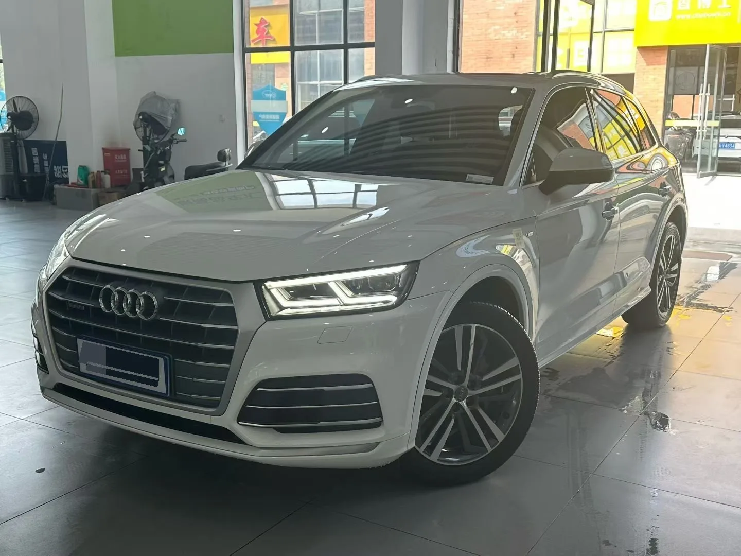 Audi Q5L 2020 Facelift 40 TFSI Luxury Fashion Edition
