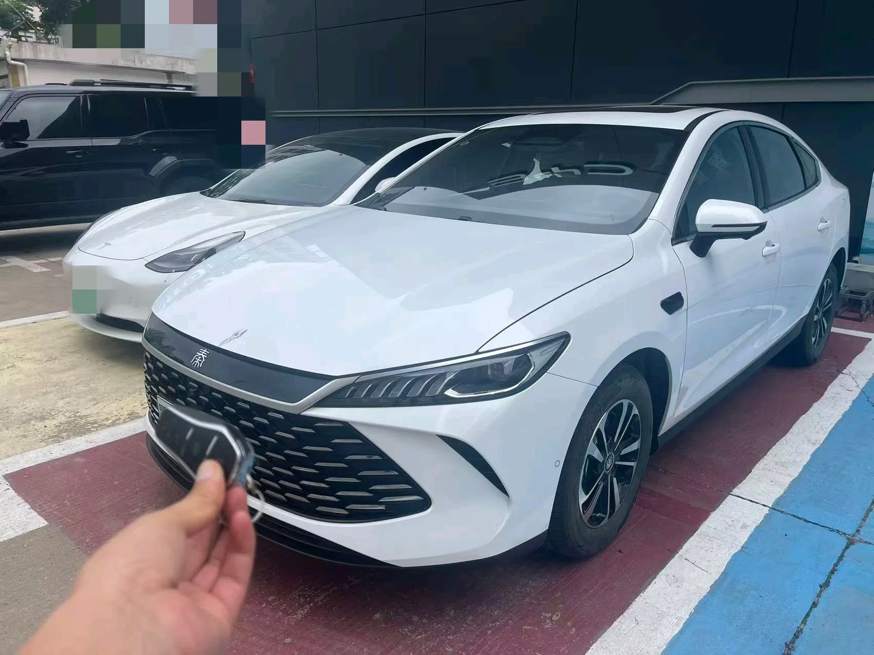 BYD 2025 Qin PLUS DM-i 1.5 CVT Intelligent Driving Edition 120KM Superior Model Automatic