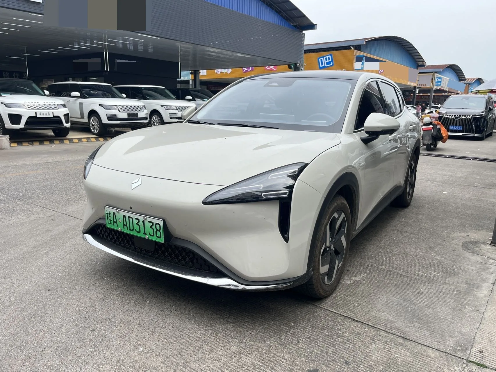 Baojun 2026 Yunhai 500km Pure Electric Standard Edition Automatic