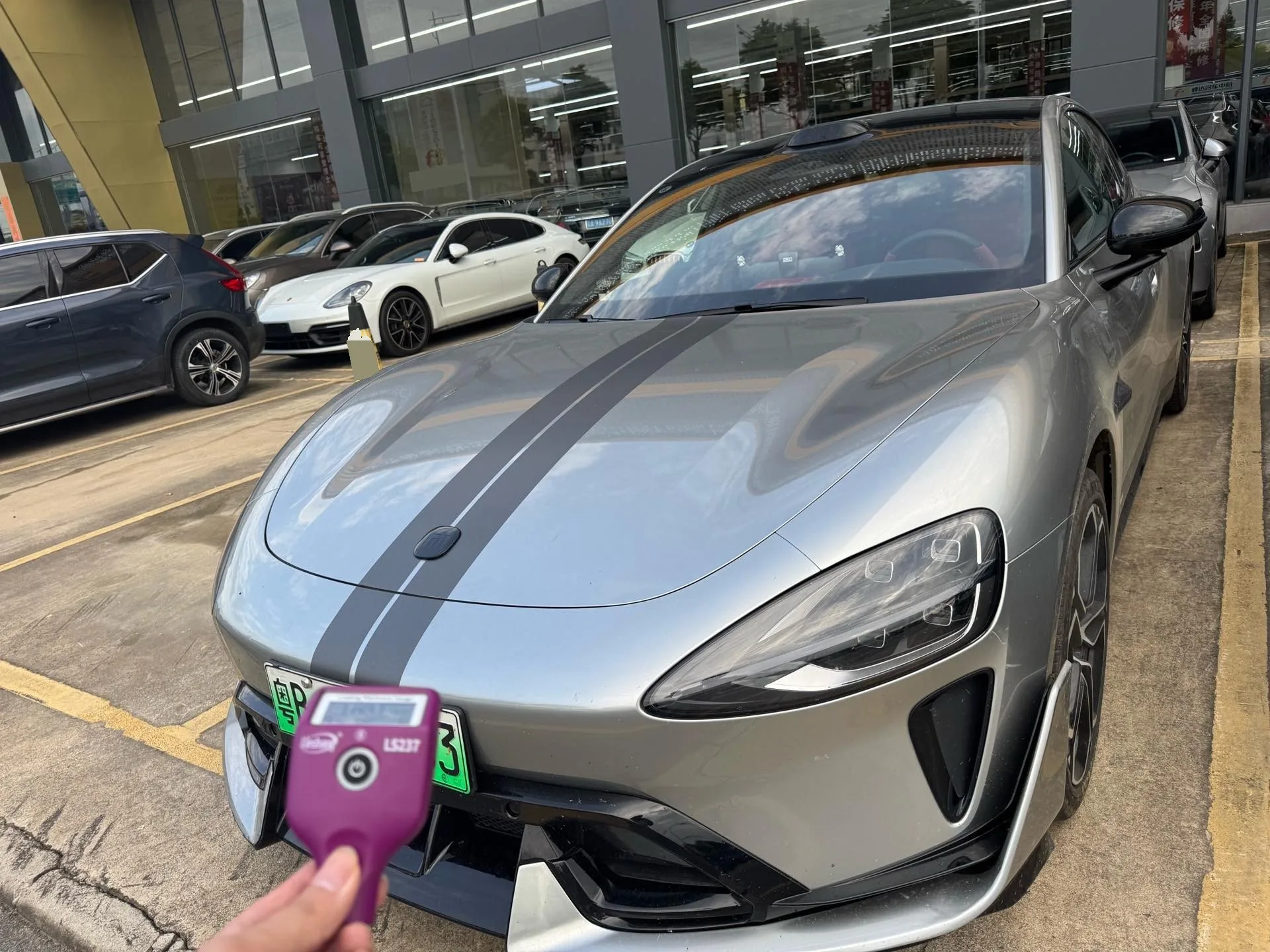 Xiaomi SU7 2024 Model, 830km Rear-Wheel Drive, Long Range, Advanced Intelligent Driving Pro Edition