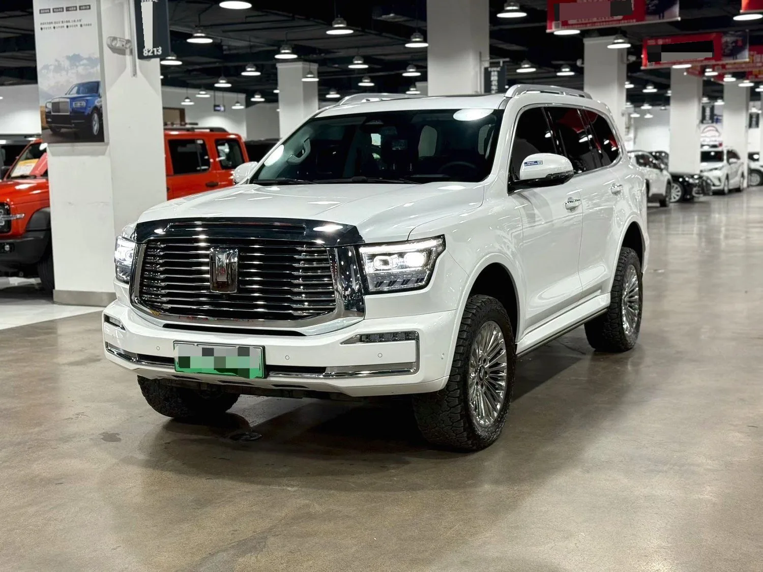 Tank 500 New Energy 2023 Model Year Facelift Hi4-T