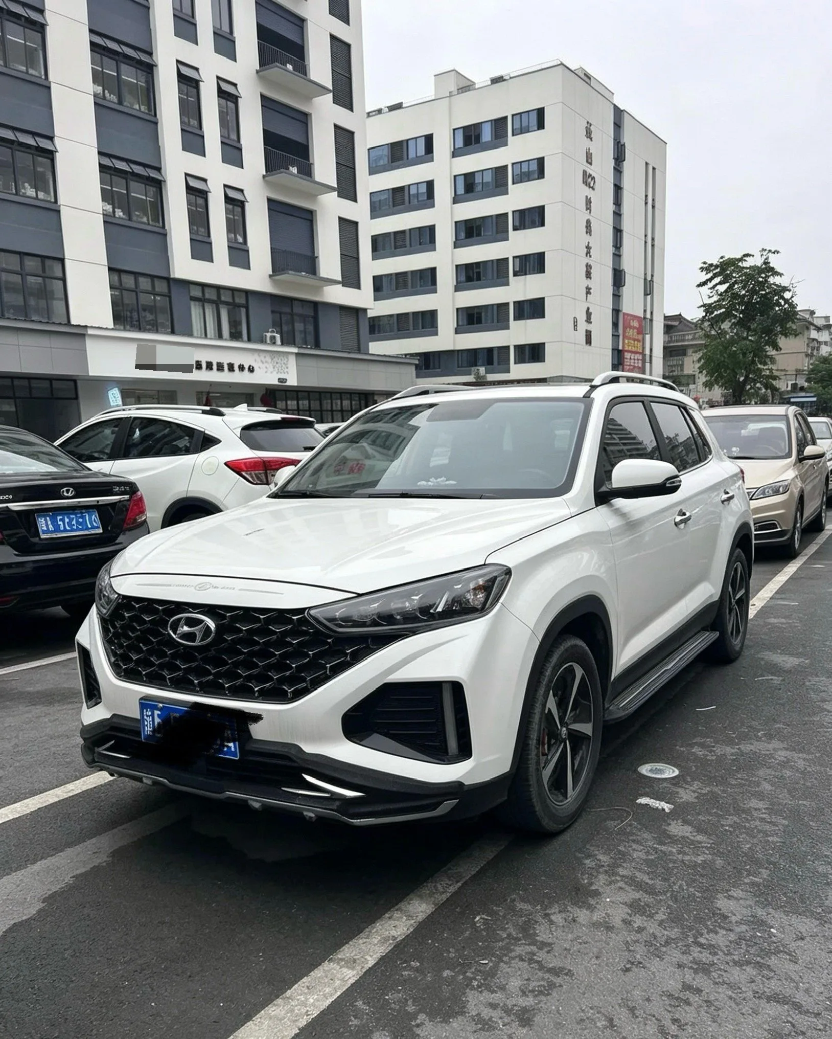 Beijing Hyundai ix35 2021 240TGDi DCT 2WD GLS Leading Edition