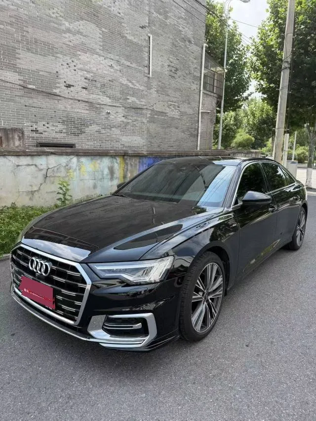 Audi 2025 A6L 2.0TFSI 45TFSI Premium Dynamic (Facelift) Automatic