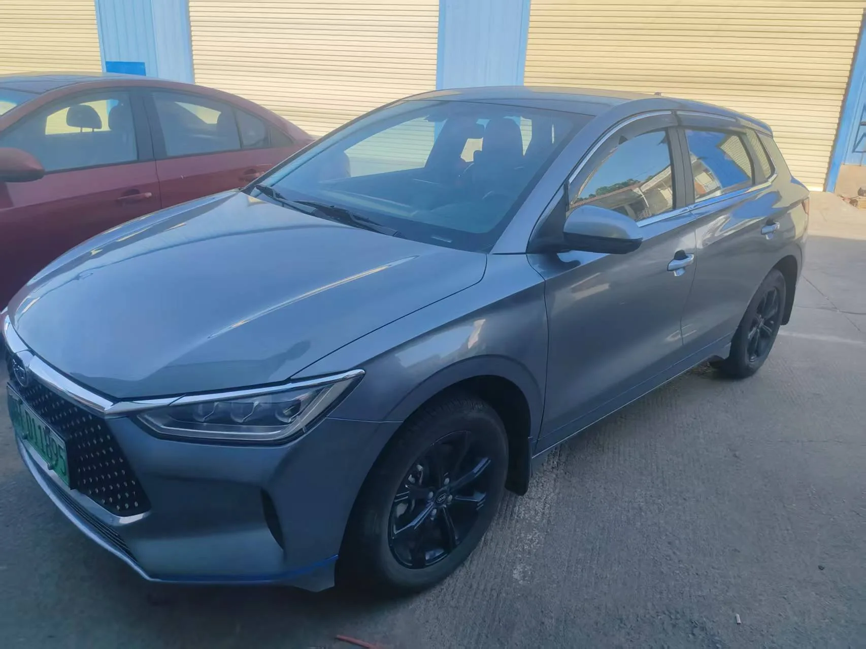BYD e2 2021 Premium Edition