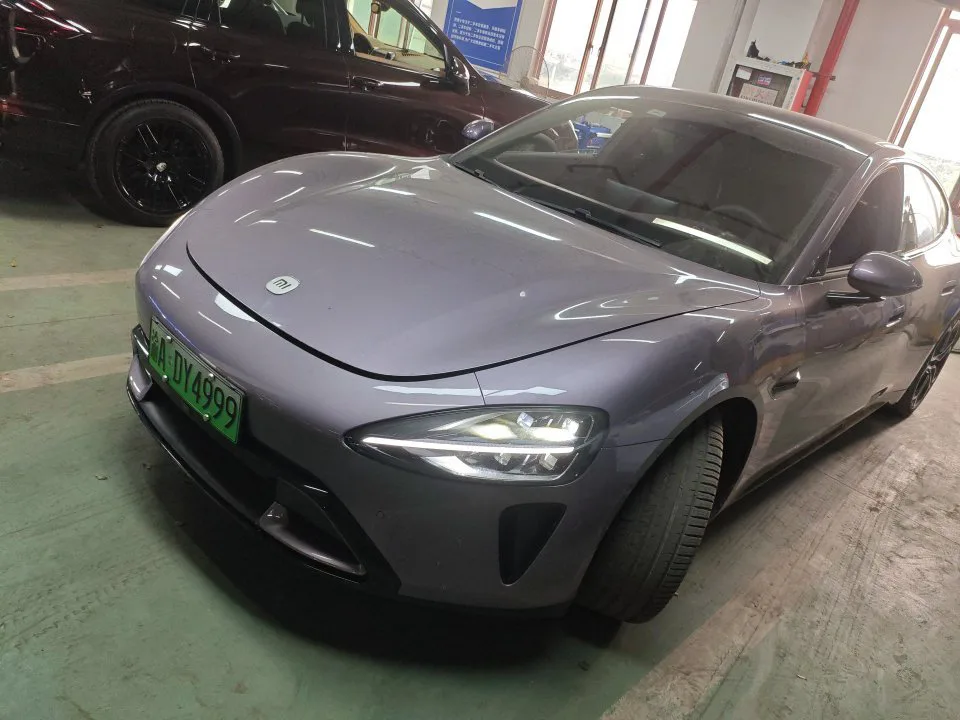 Xiaomi SU7 2024 Model 700km Rear-Wheel Drive Long-Range Smart Driving Edition