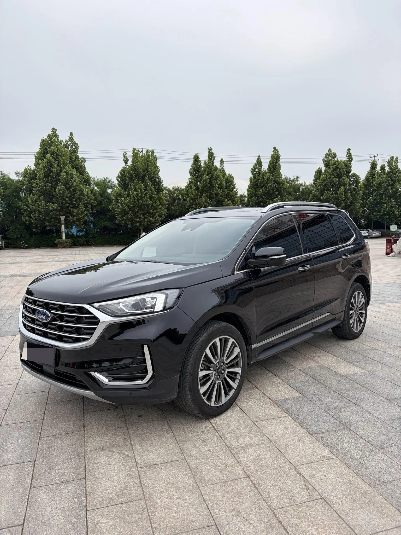 Edge 2021 PLUS EcoBoost 245 2WD Luxury 7-seater