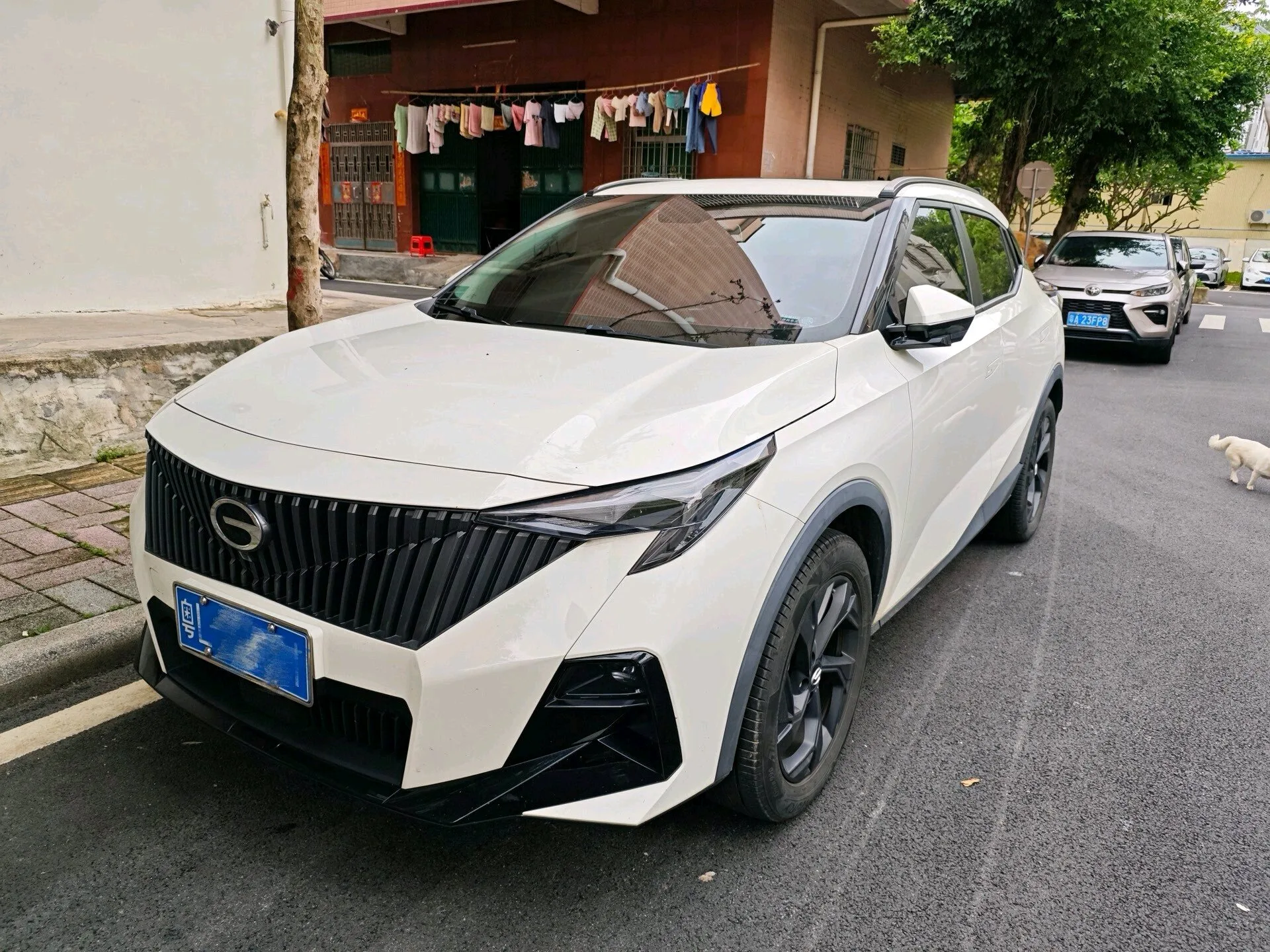 Trumpchi 2023 GS3 Speed 1.5T 270T Enjoy Edition Automatic
