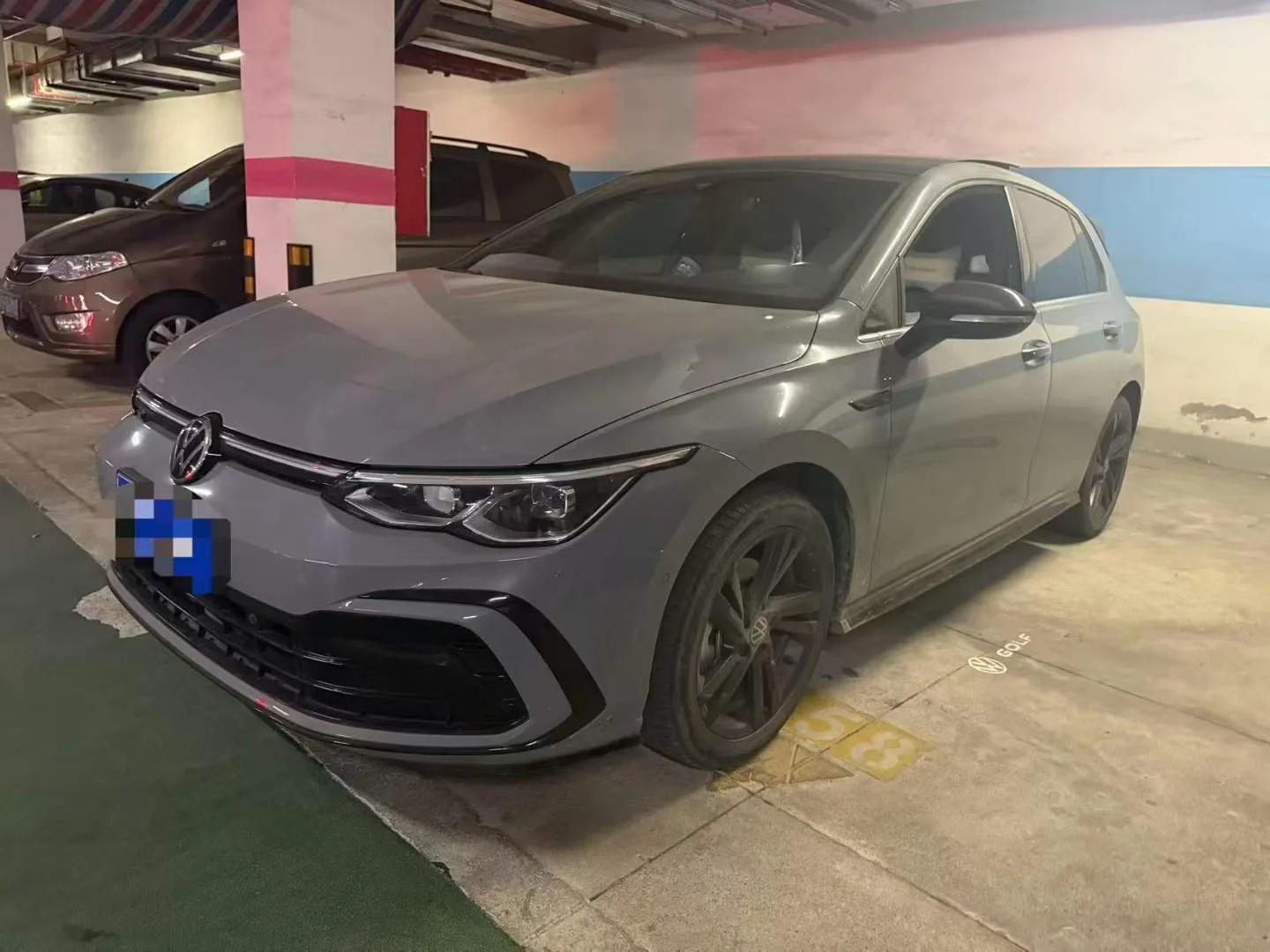 Volkswagen 2023 Golf 8 R-Line 1.4TSI 280TSI Lite Automatic