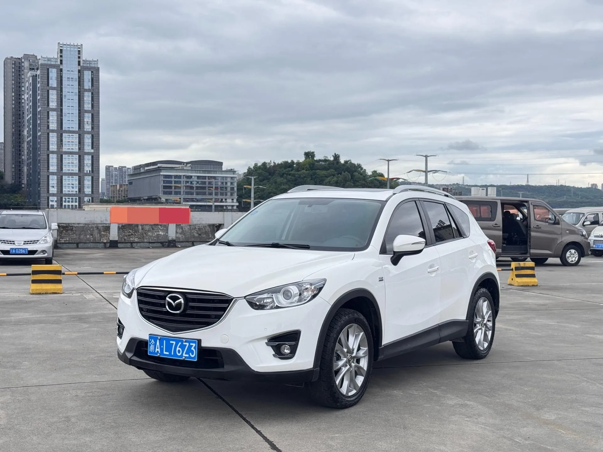 Mazda CX-5 2015 2.5L Automatic AWD Premium