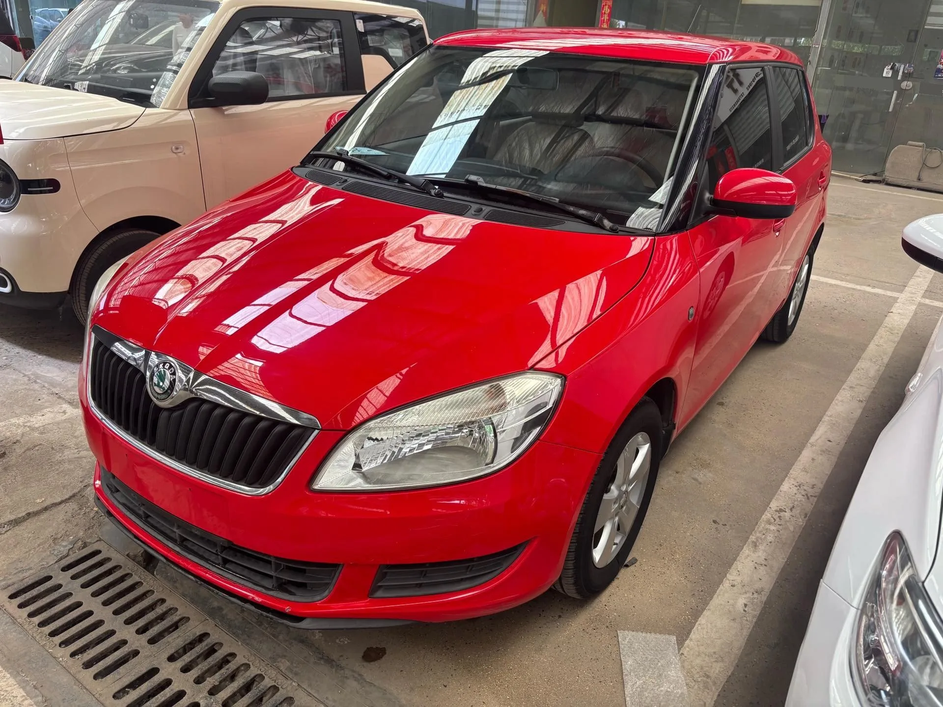 Fabia 2012 1.4L Automatic Crystal Edition