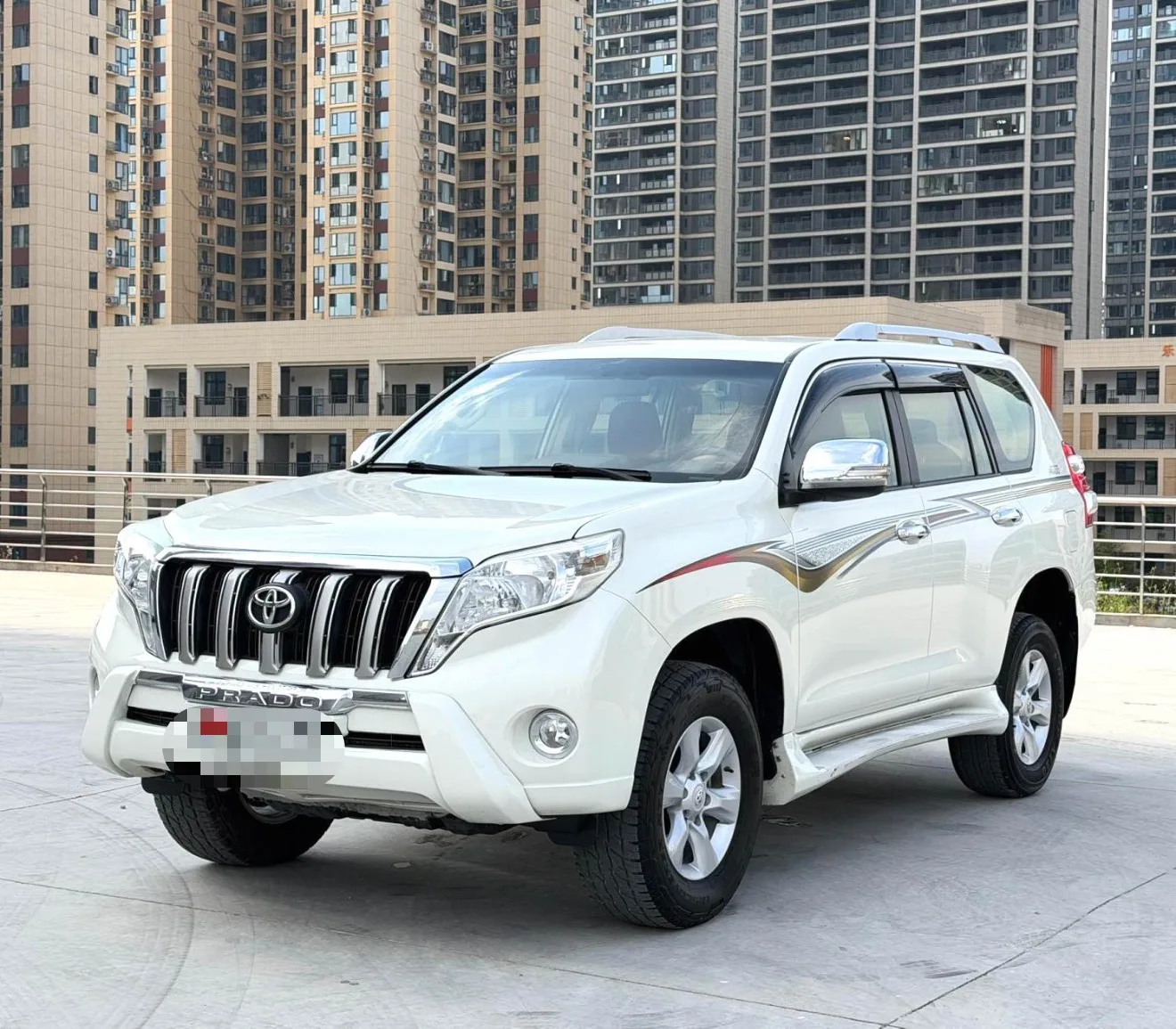 Prado (Imported) 2014 2.7L Automatic Standard Edition