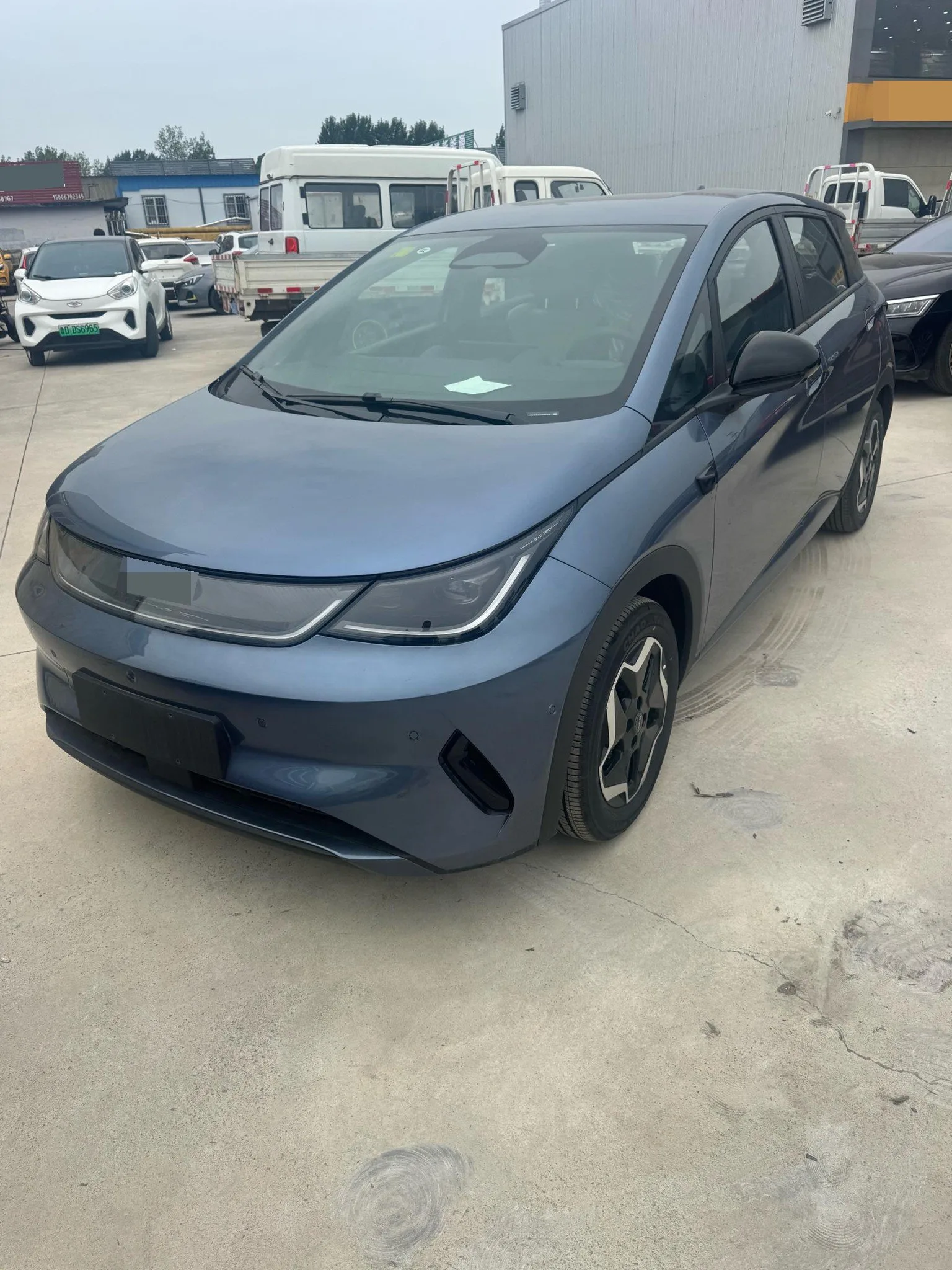 BYD 2025 Dolphin Smart Driving Edition 420km Freedom Edition Automatic Transmission