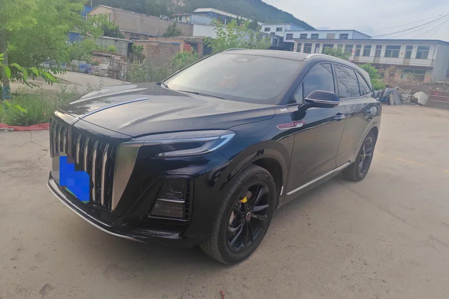 Hongqi 2025 HS3 PHEV 1.5T 125km/h 2 Millionth Unit Commemorative Edition Automatic Transmission