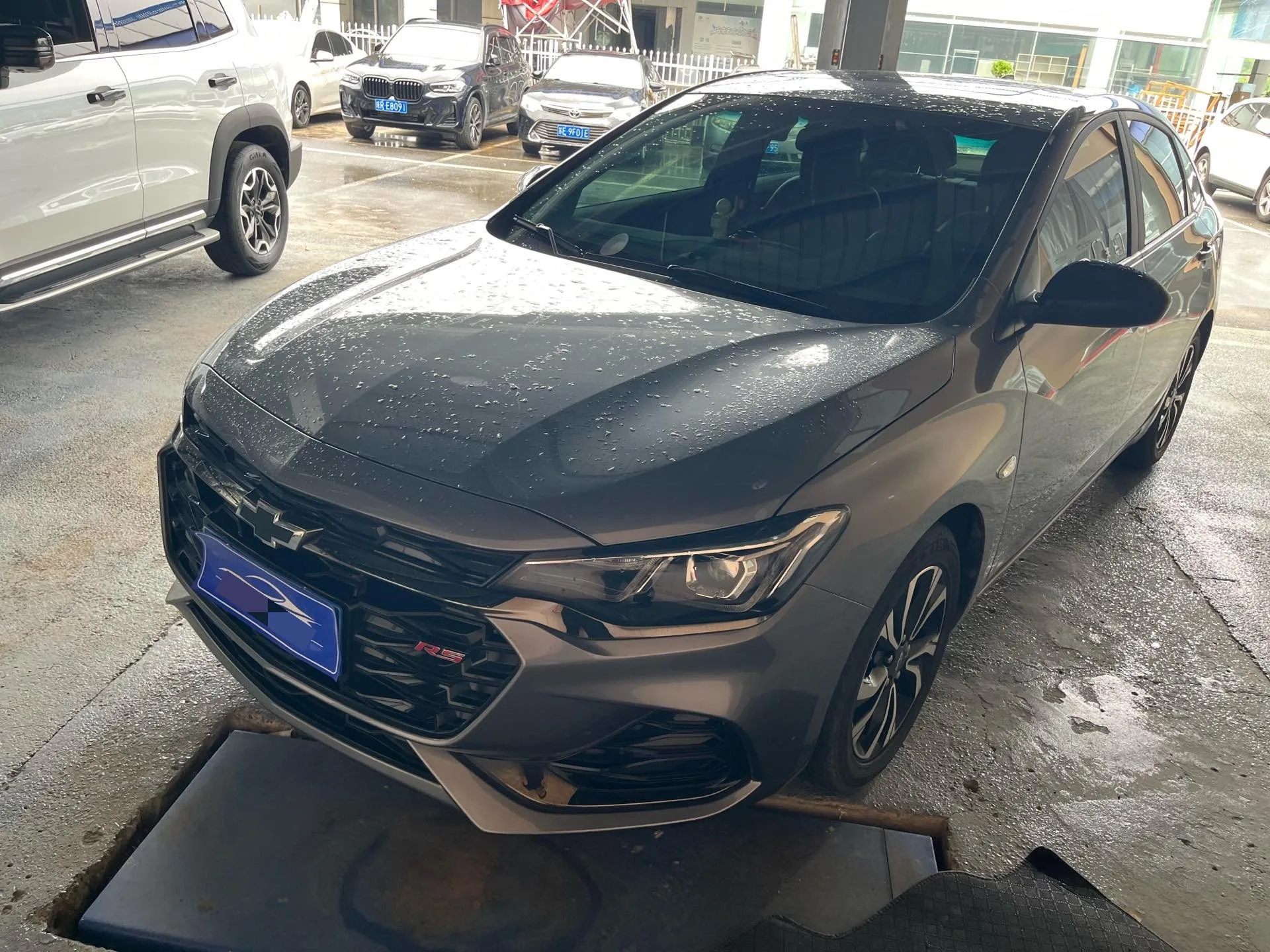 2020 Cruze Mild-Hybrid RS 330T Automatic "Smooth Ride" Edition