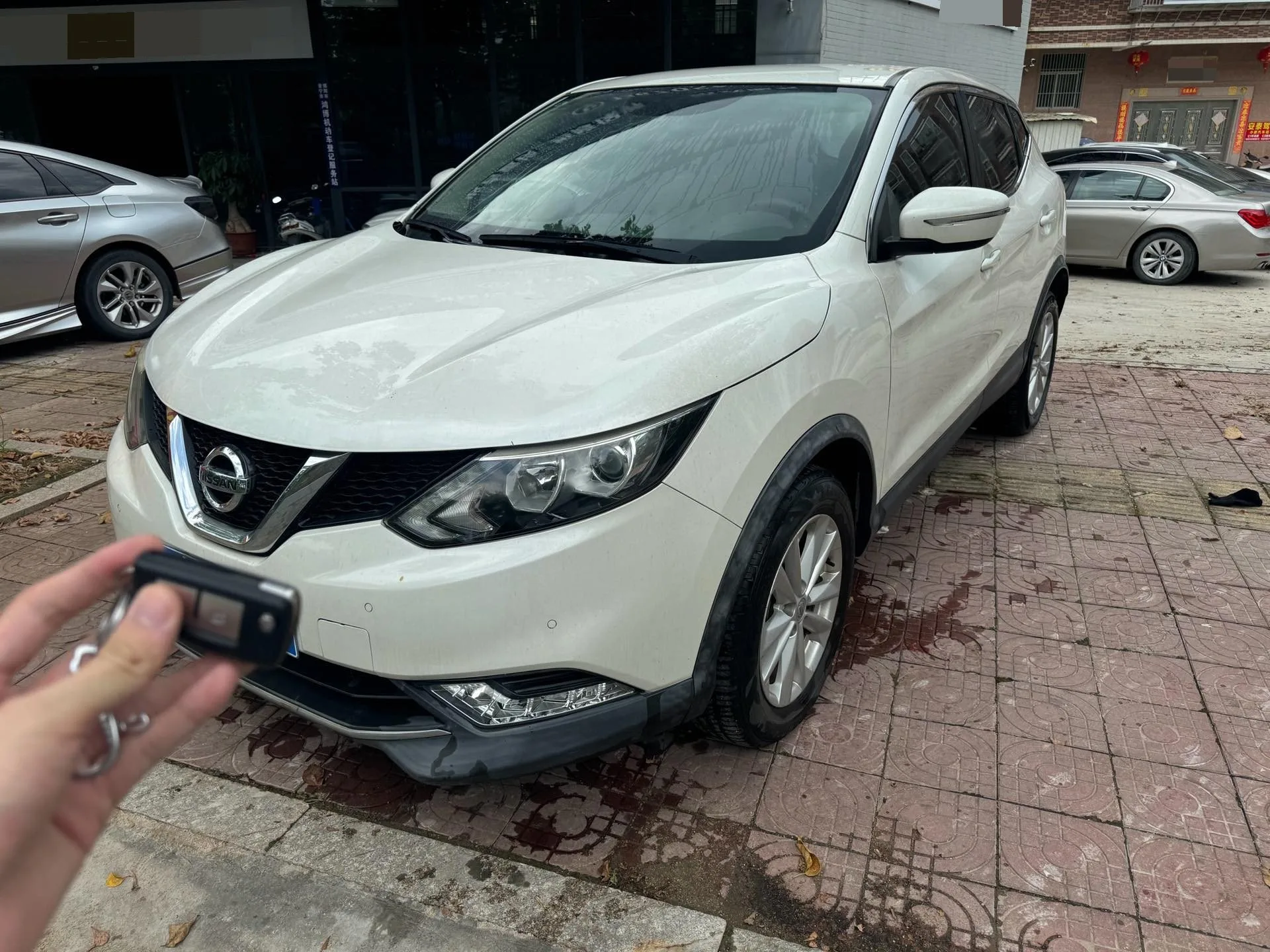 Nissan Qashqai 2017 2.0L CVT Elite Edition (National V Emission Standard)