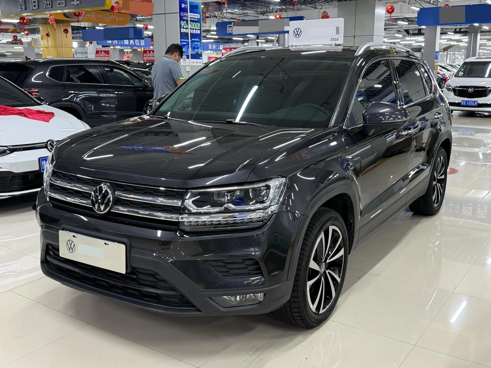 Tharu 2022 280TSI 2WD Luxury Edition