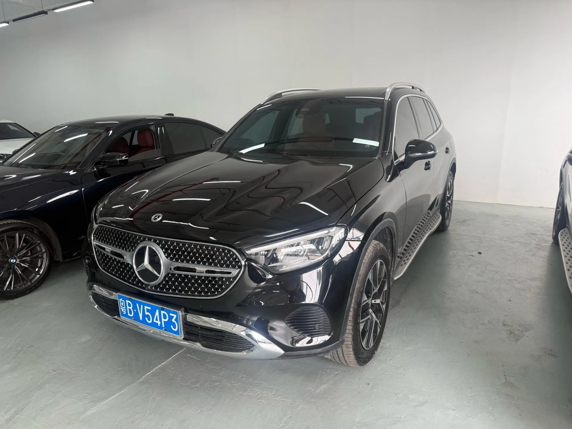 Mercedes-Benz 2025 GLC 260 L 4MATIC 48V 2.0T Dynamic (facelift) Automatic