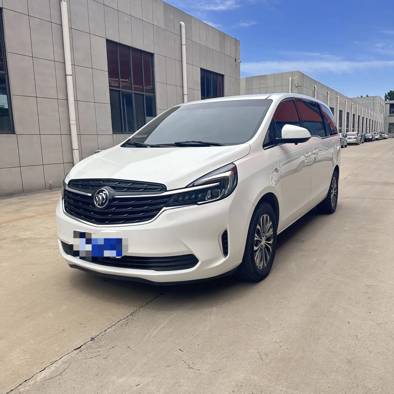 Buick GL8 2021 Land Business Class 652T Comfort