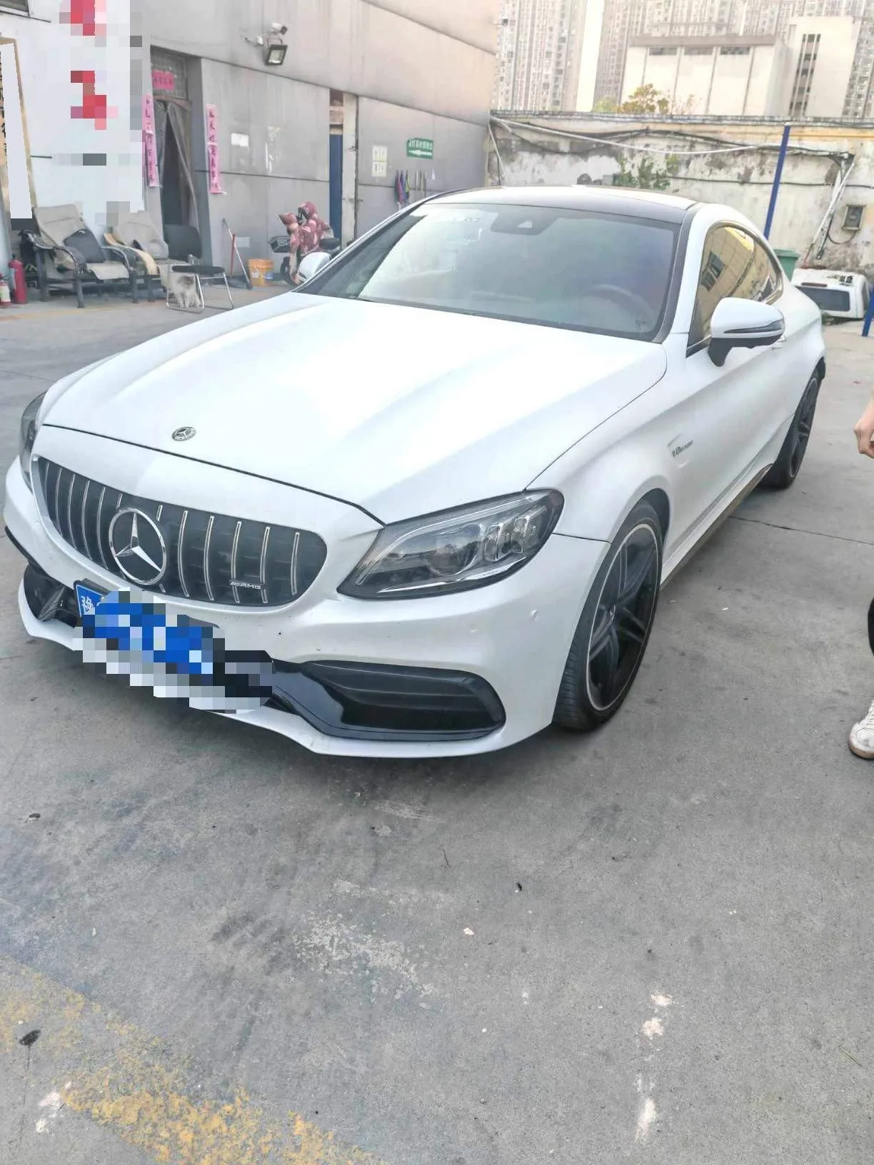 2016 Mercedes-Benz C-Class AMG C 63 Coupe