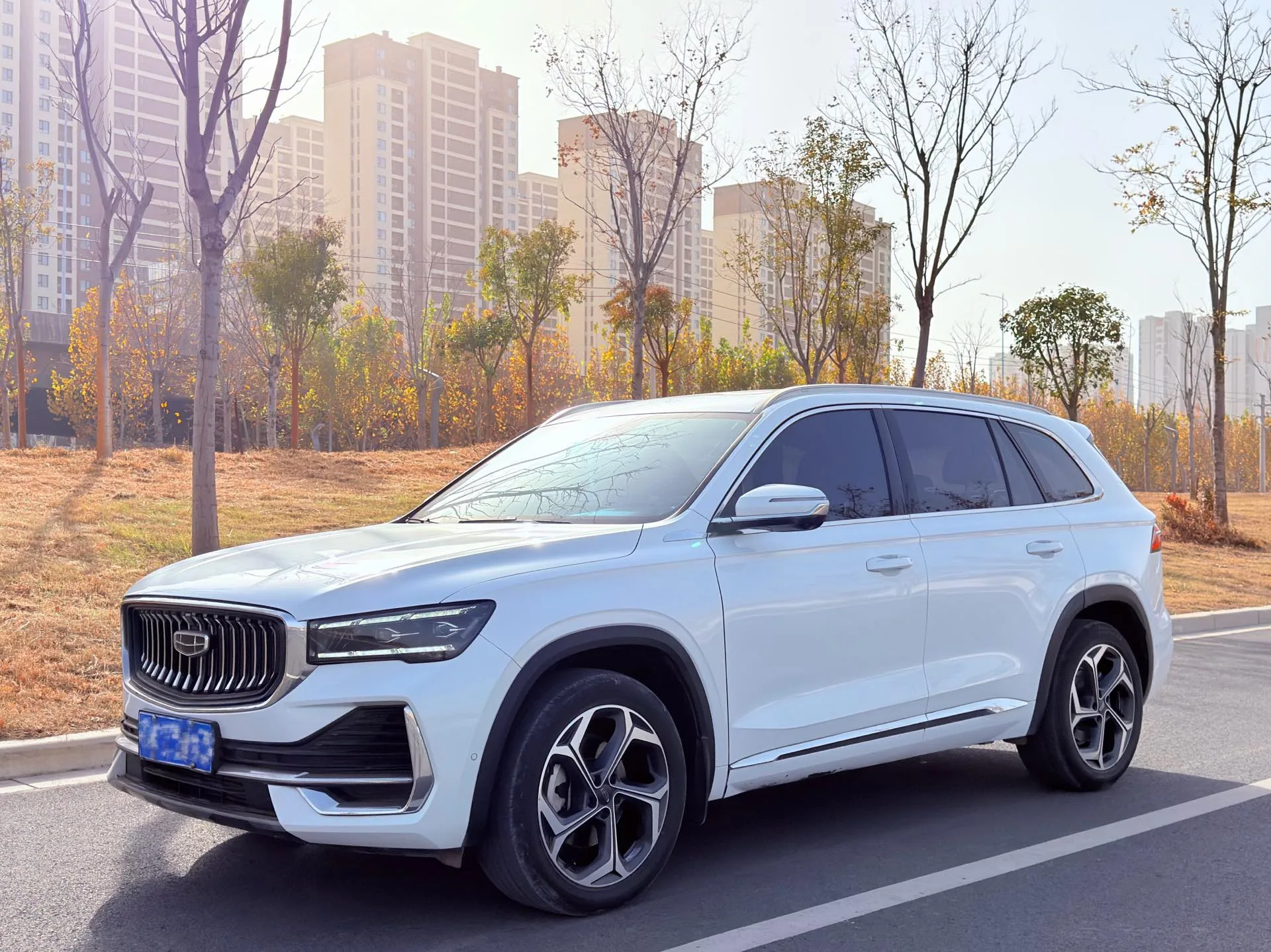 2021 Geely Xingyue L 2.0TD DCT EVO FWD Premium
