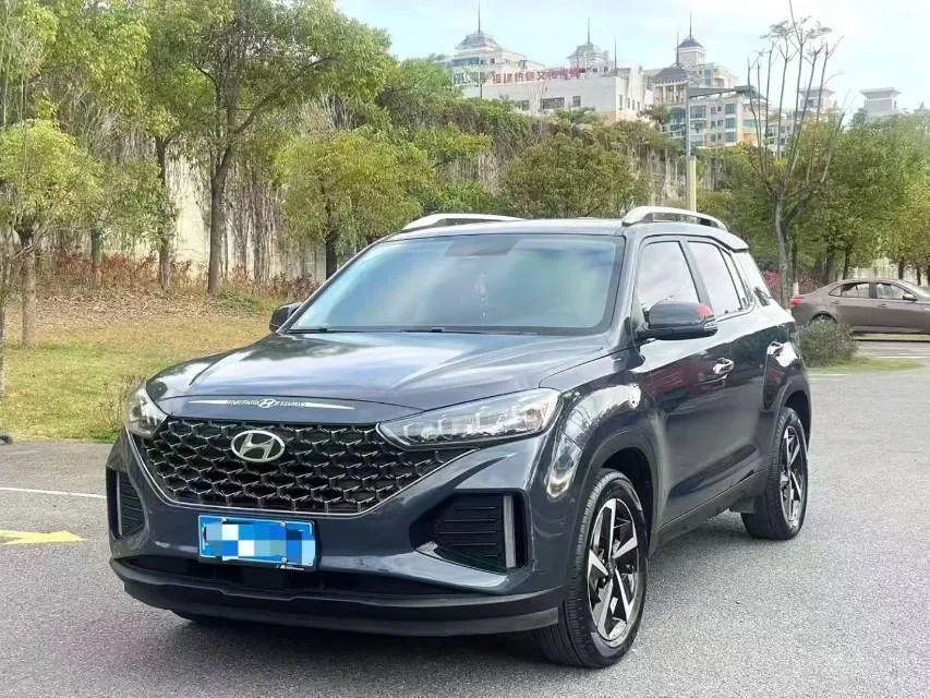 Beijing Hyundai ix35 2021 240TGDi DCT 2WD TOP Flagship Edition