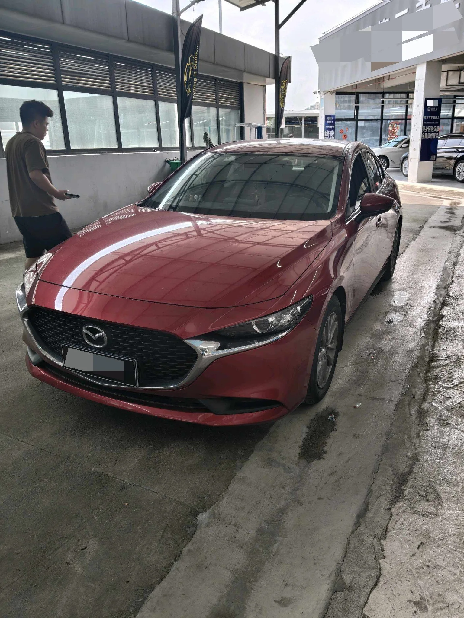 Mazda3 Axela 2020 1.5L Automatic Premium Edition