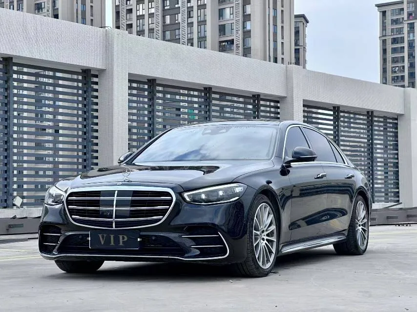 2022 Mercedes-Benz S-Class S 450 L 4MATIC