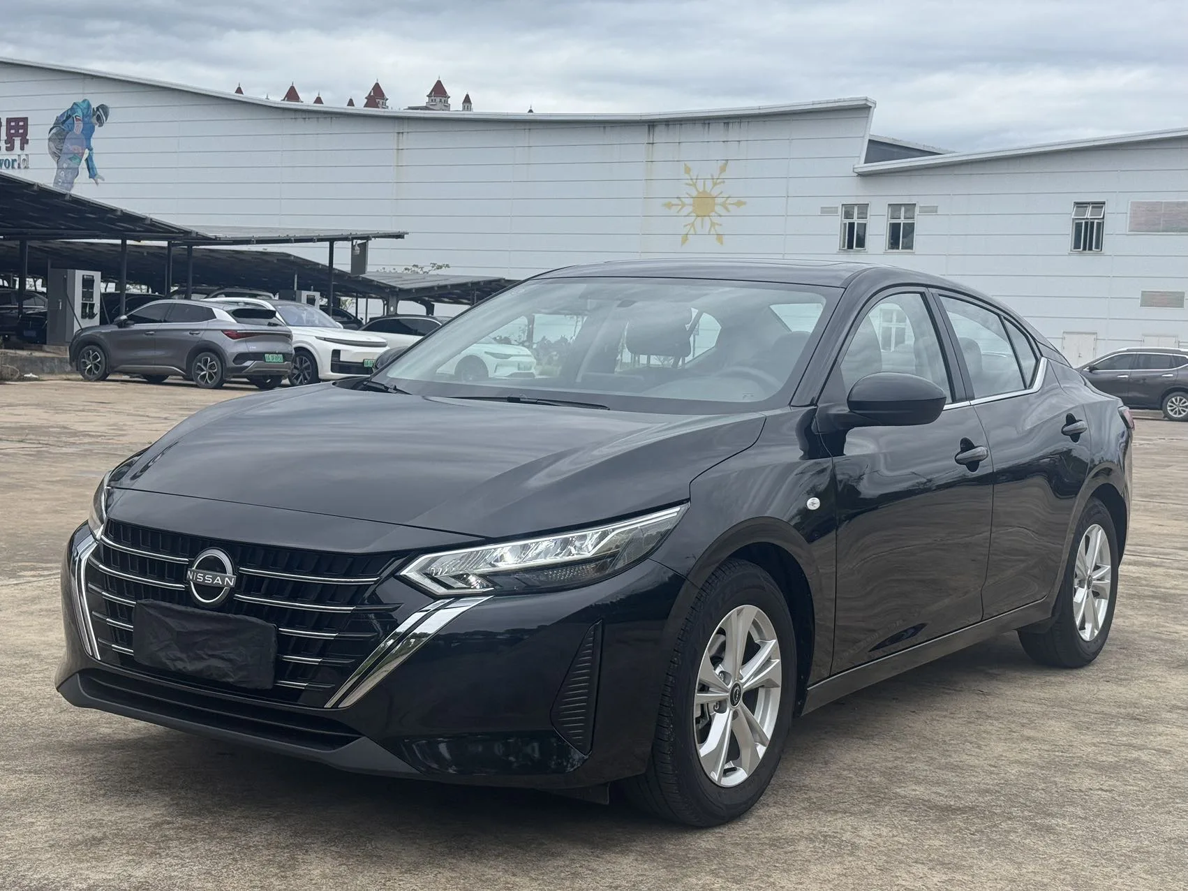 2026 Nissan Sylphy 1.6 CVT (Continuously Variable Transmission) Automatic