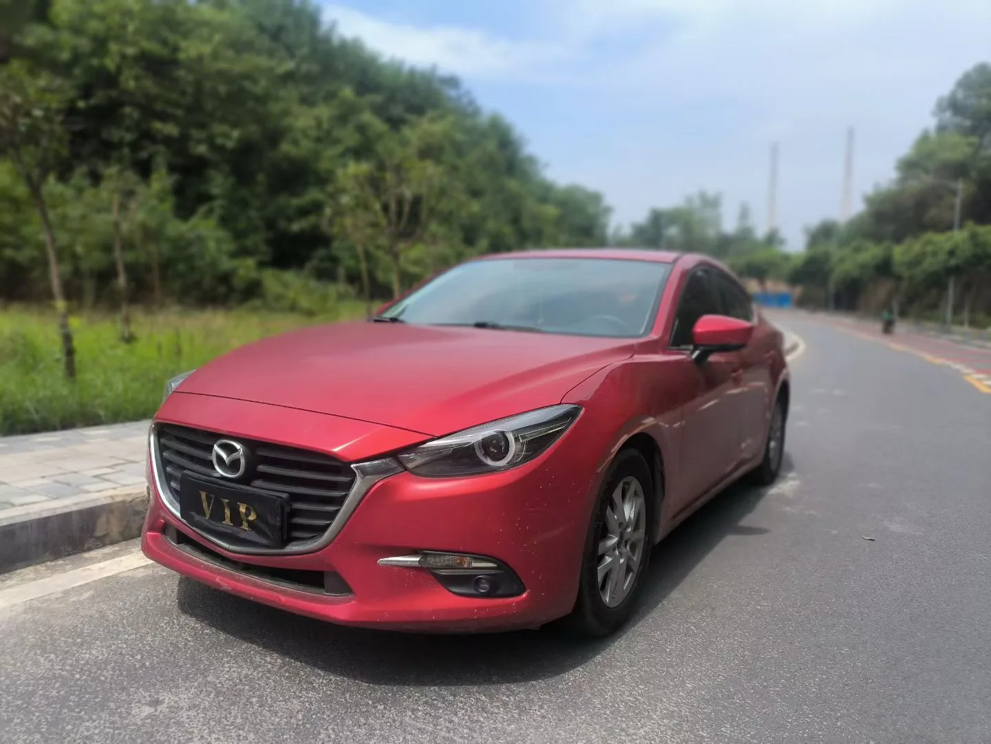 Mazda3 Axela 2017 Sedan 1.5L Automatic Luxury (China VI Emission Standard)