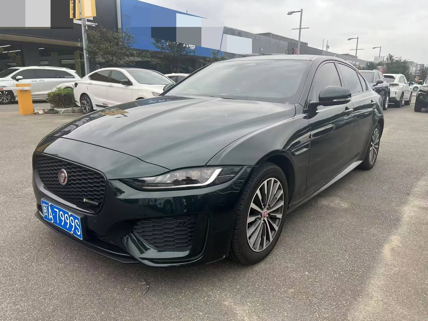 2024 Jaguar XEL 2.0T 200PS R-DYNAMIC Youth Sport Edition