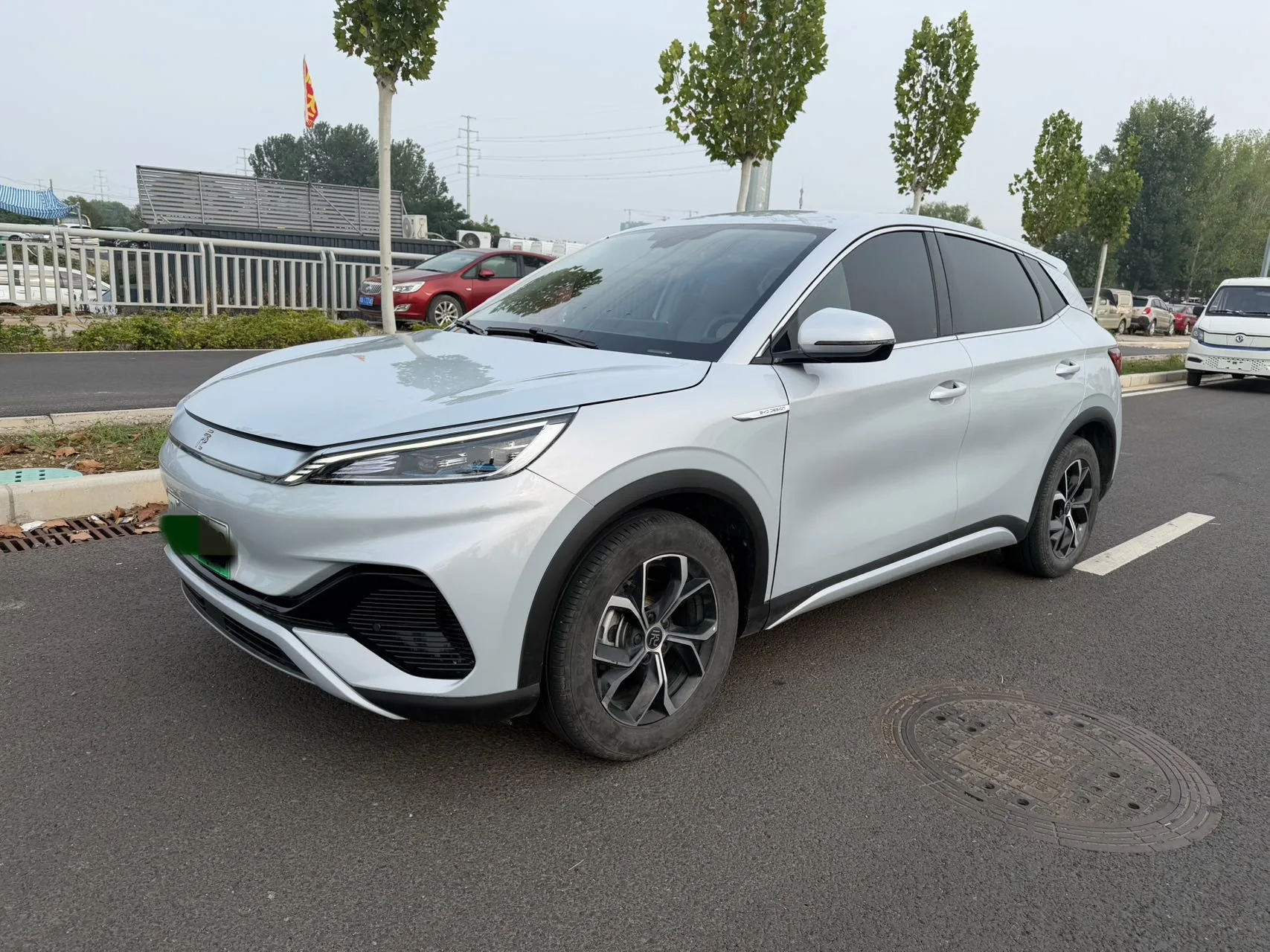 BYD Yuan PLUS 2024 Model, Yuan PLUS Glory Edition, 510KM Leading Type, Automatic Transmission