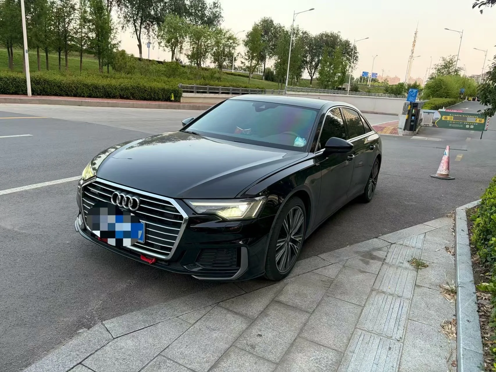 Audi A6L 2020 45 TFSI quattro Premium Dynamic Edition