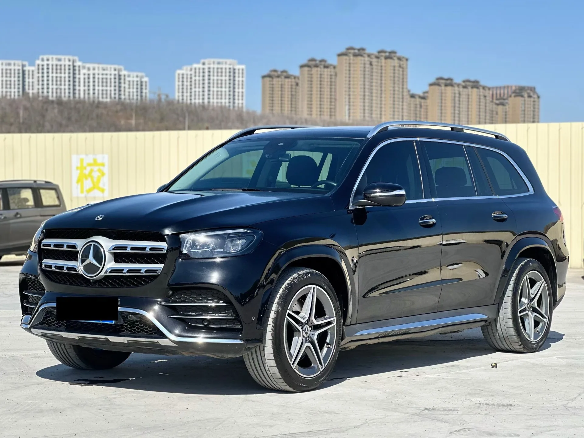 Mercedes-Benz GLS (Imported) 2023 GLS 450 4MATIC 48V 3.0T Style Automatic