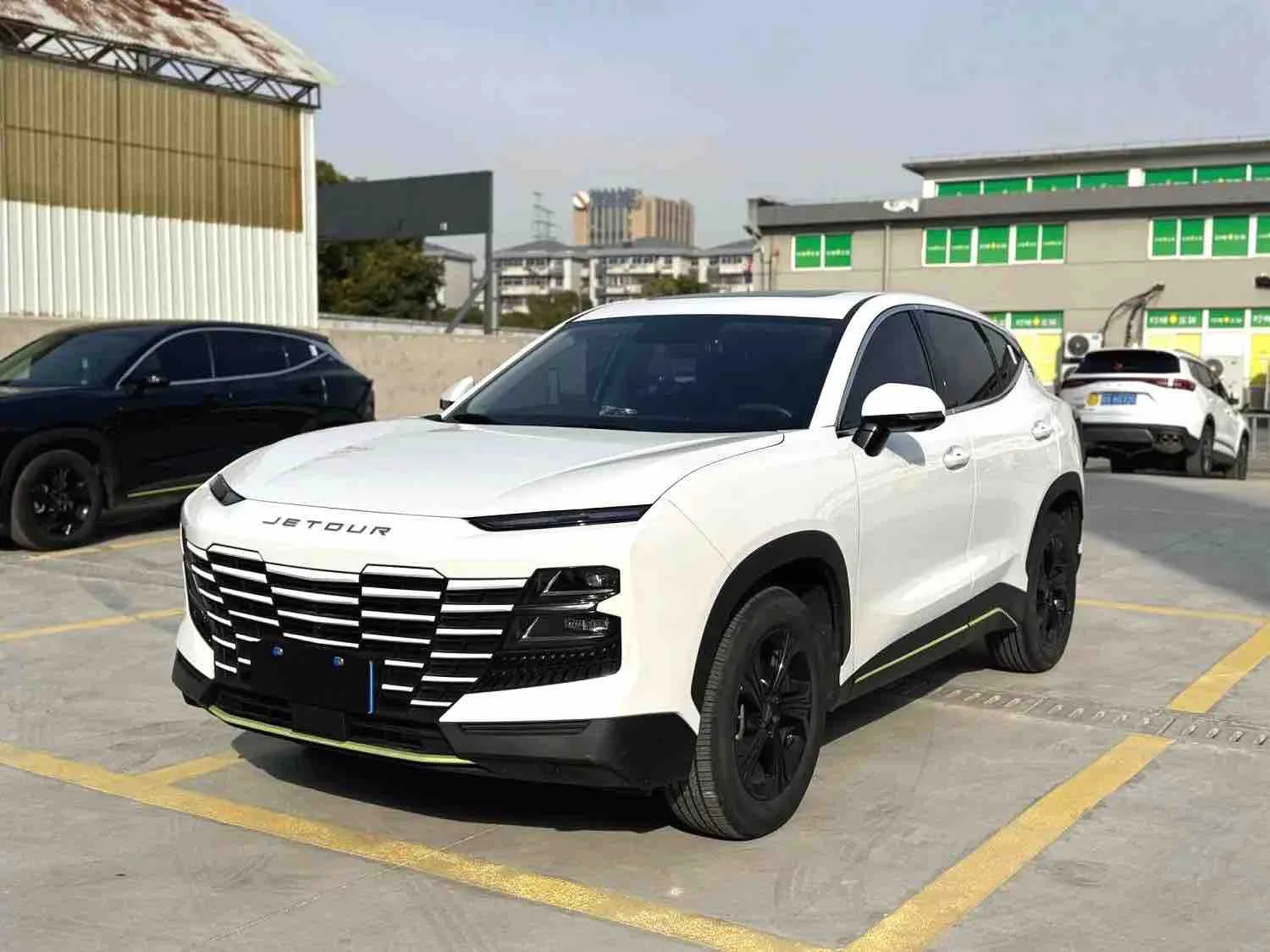 Jietu Dasheng 2024 1.5T DCT Longteng Edition PRO