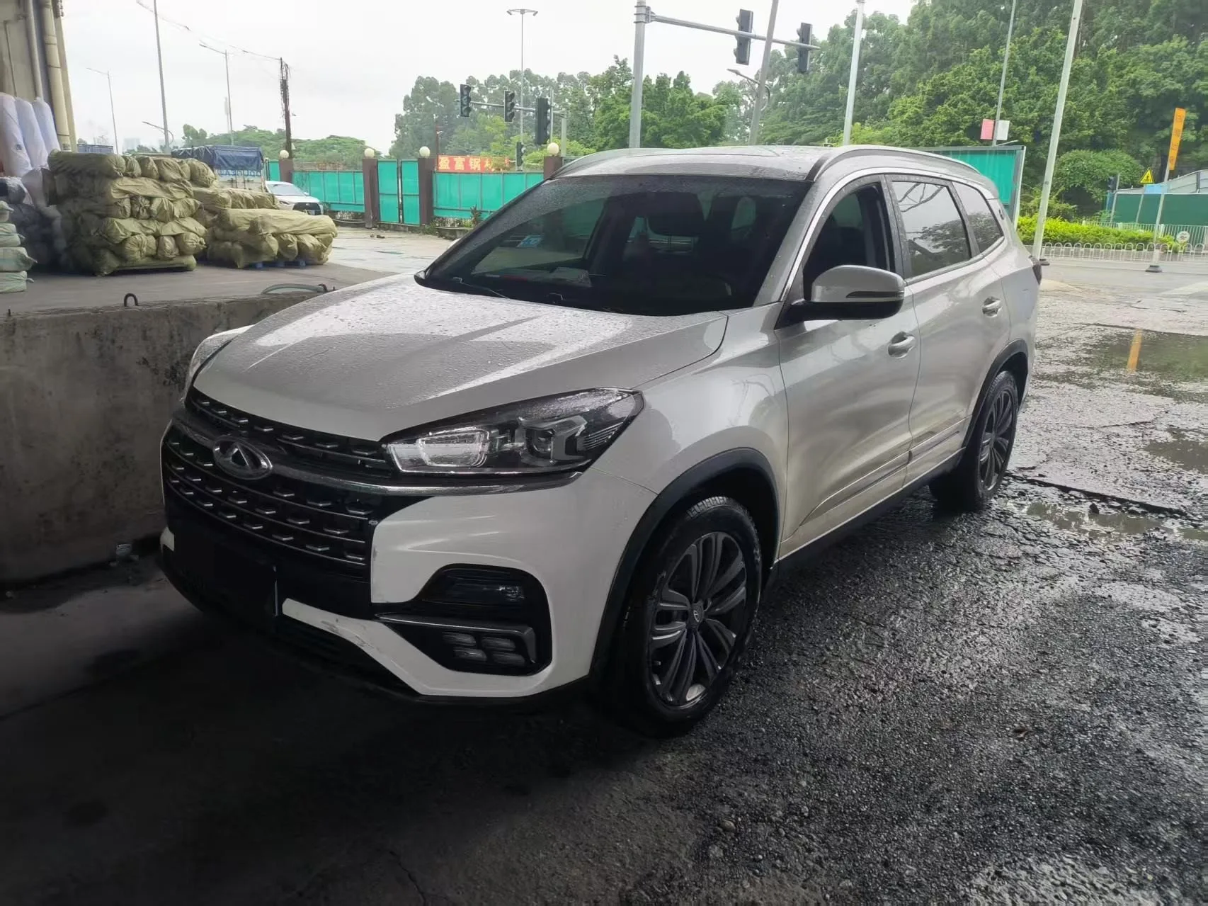 Chery 2024 Tiggo 8 1.5TCI 230TCI New Edge Edition 5-Seater Automatic Transmission