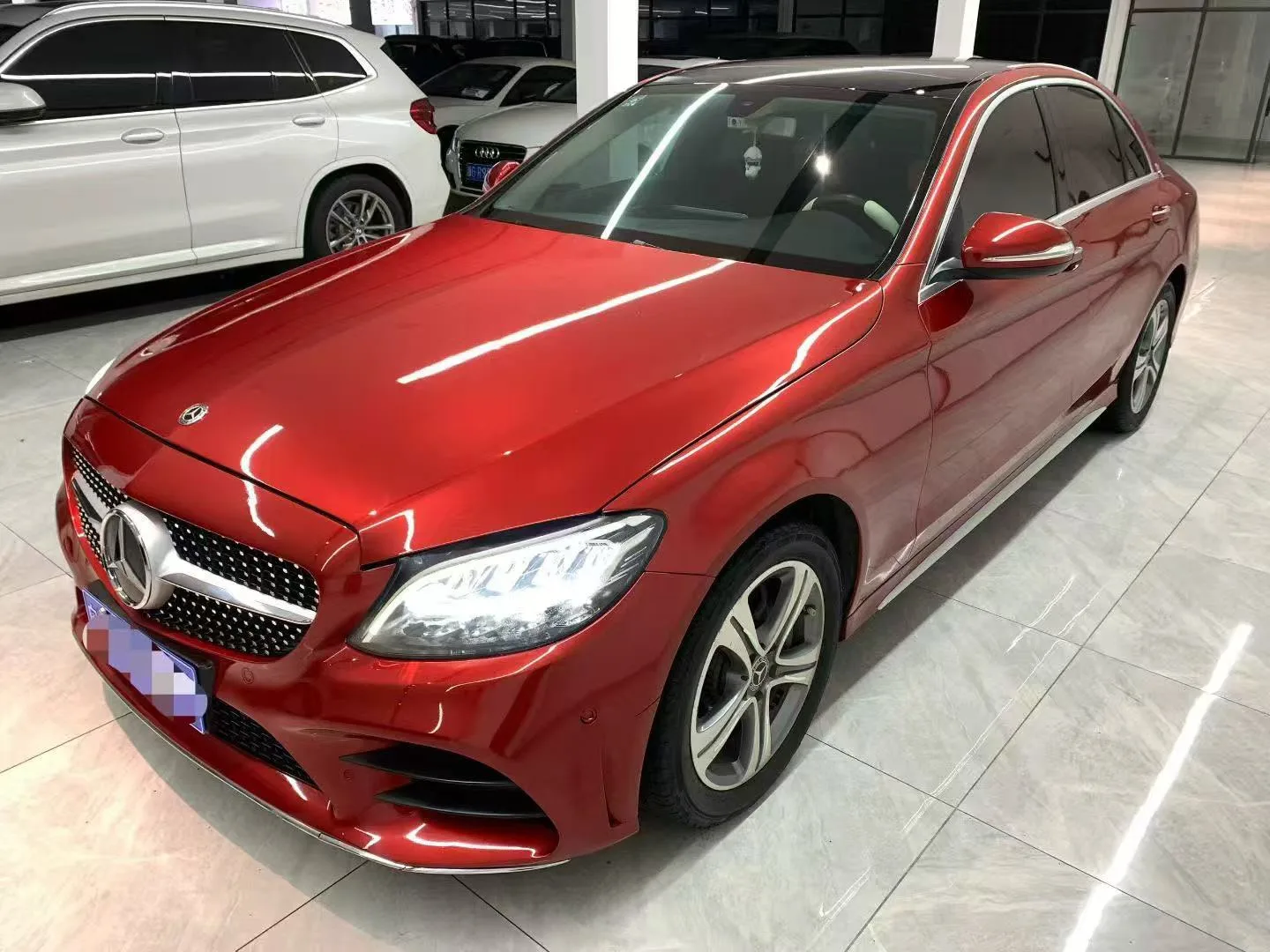 2020 Mercedes-Benz C-Class C 260 L Sport Edition